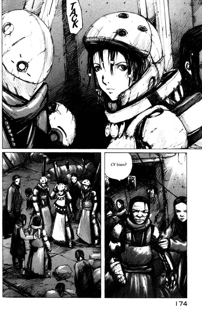 Read BLAME! es Manga Online