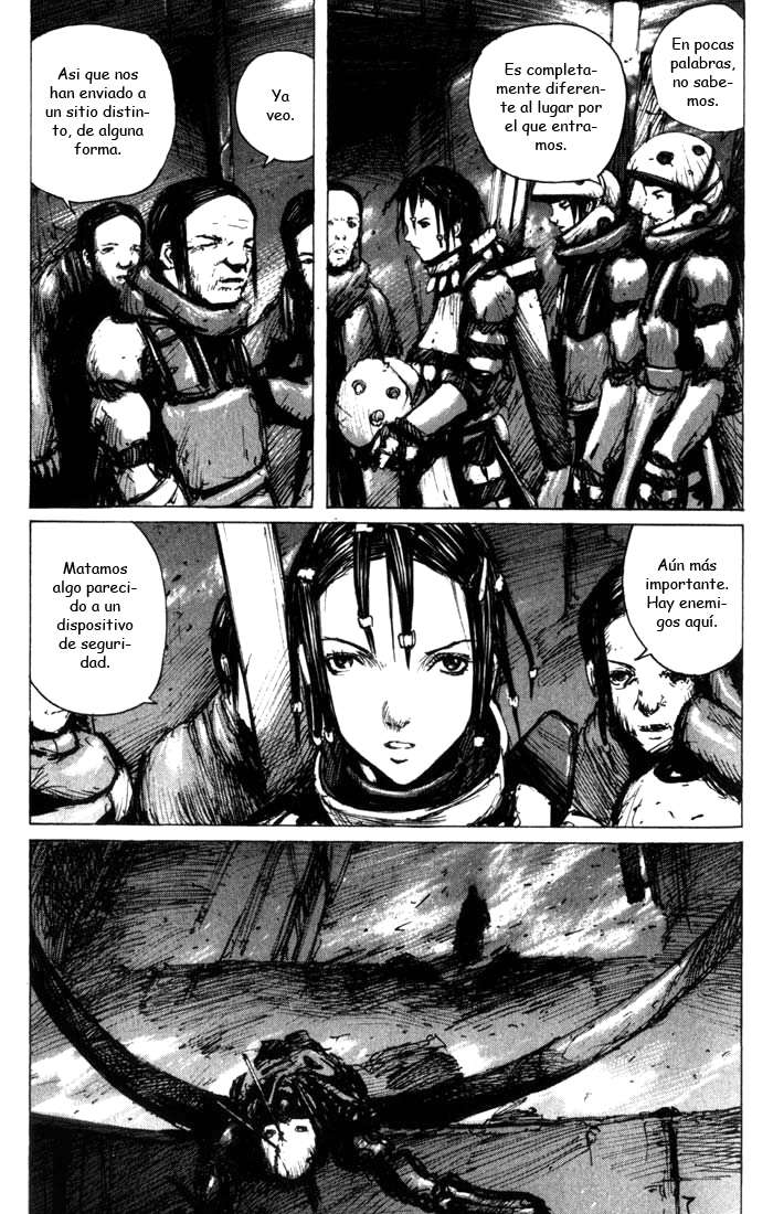 Read BLAME! es Manga Online