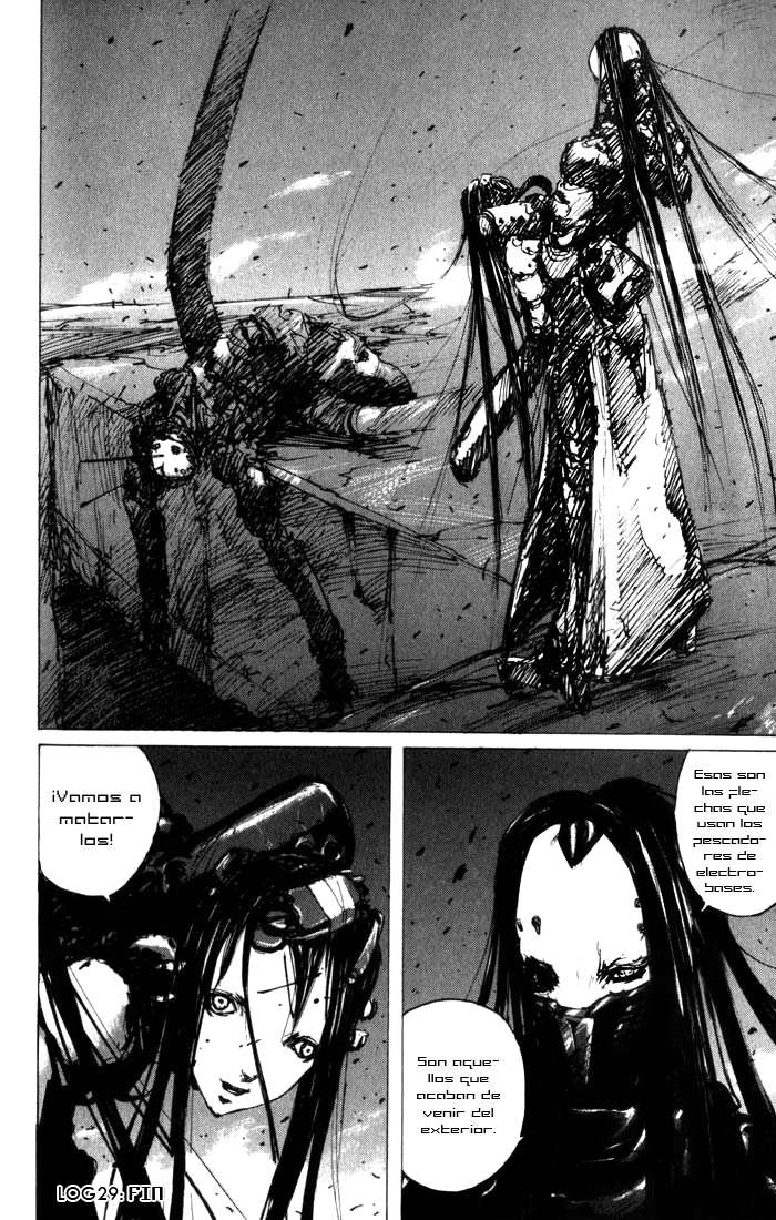 Read BLAME! es Manga Online