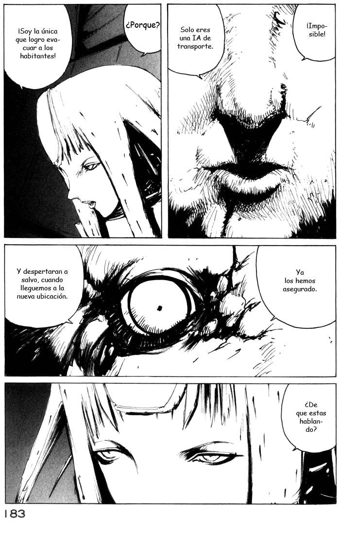 Read BLAME! es Manga Online