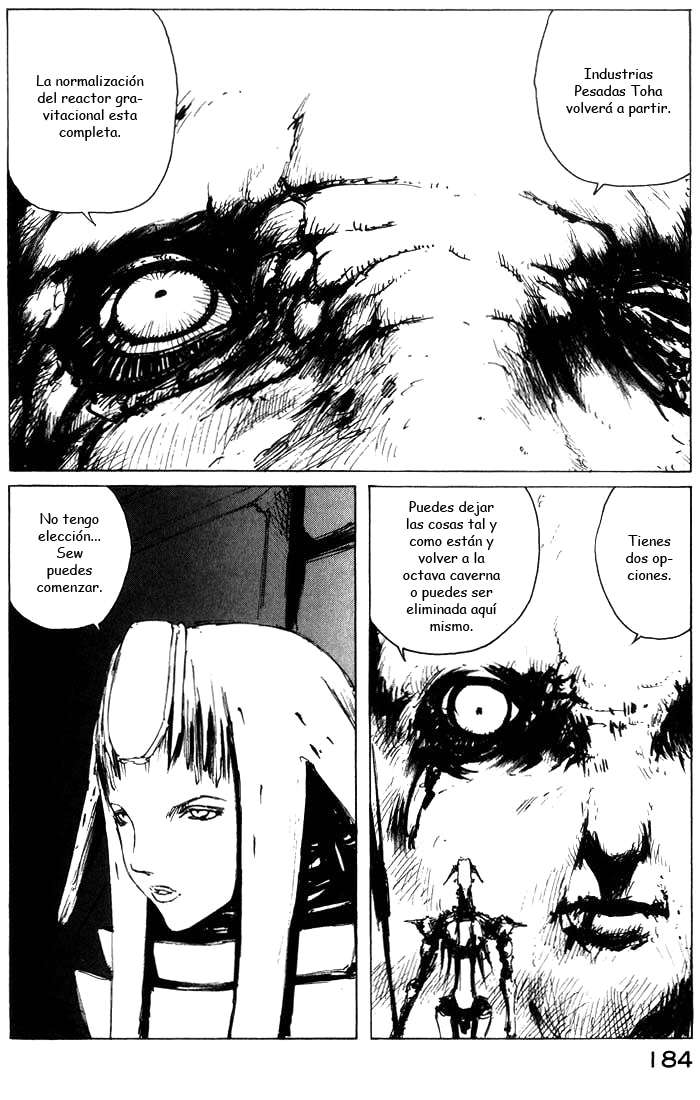 Read BLAME! es Manga Online