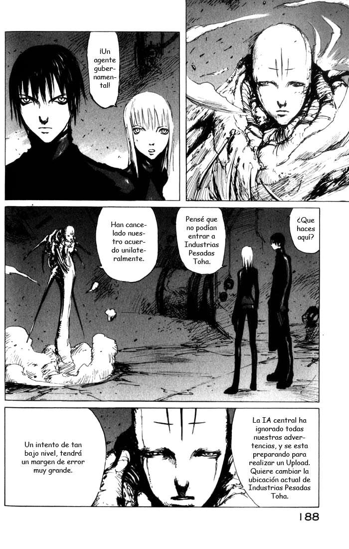 Read BLAME! es Manga Online