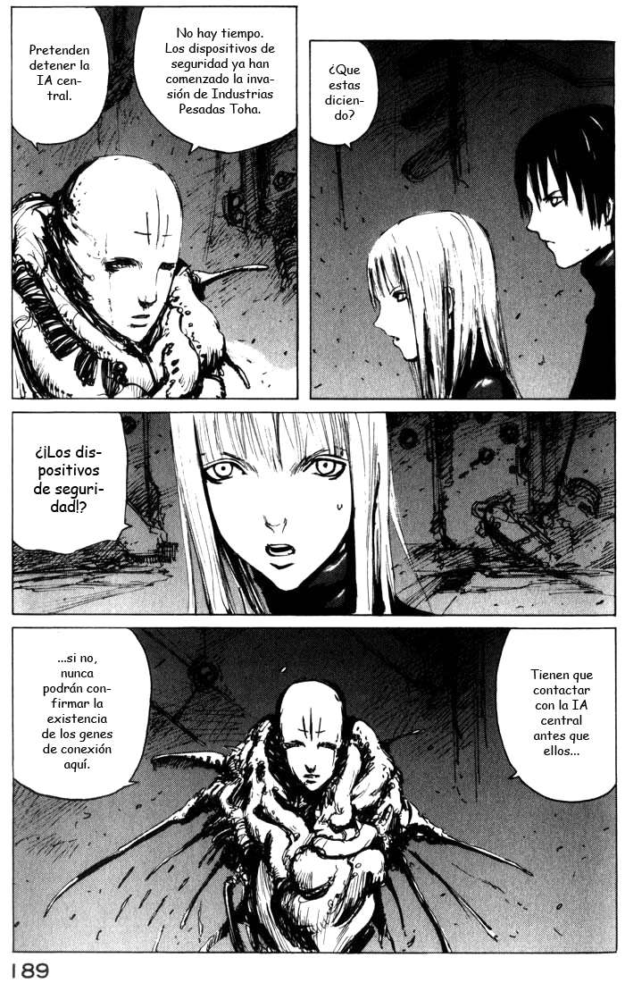 Read BLAME! es Manga Online