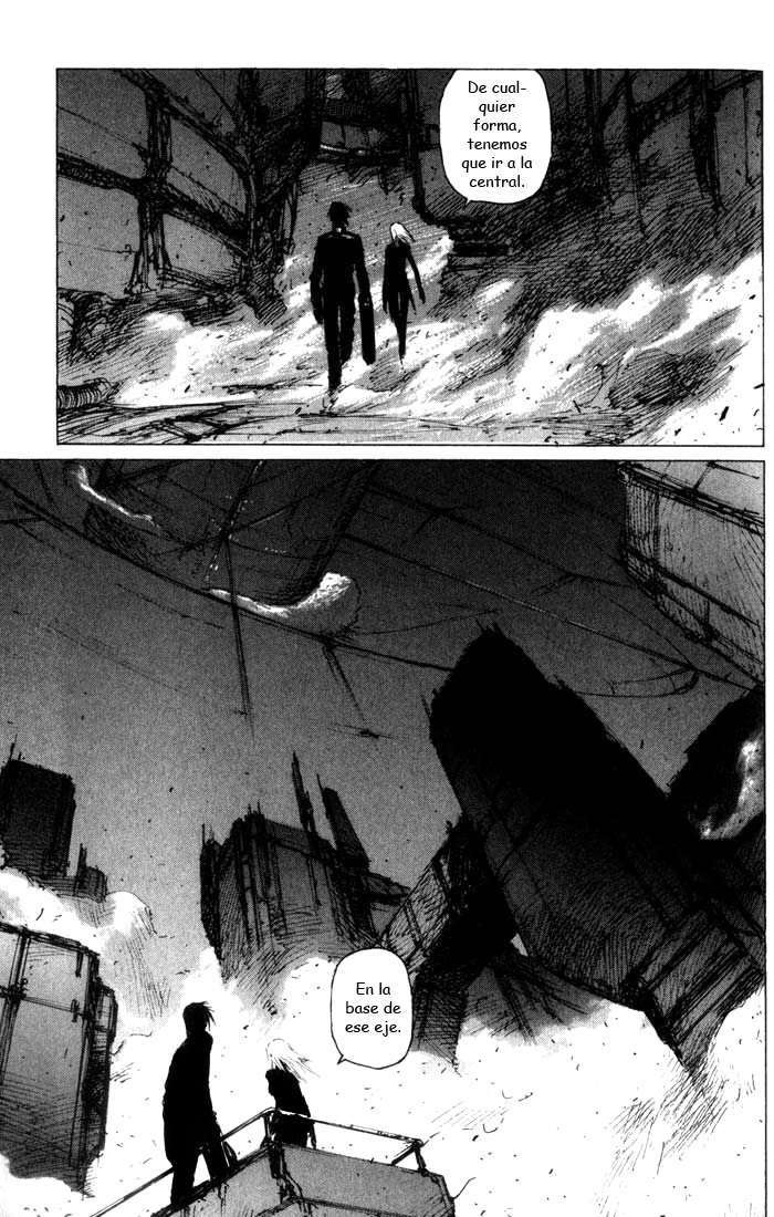 Read BLAME! es Manga Online