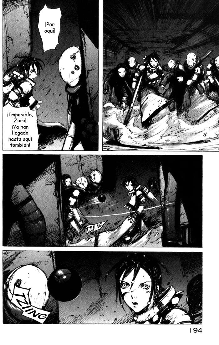 Read BLAME! es Manga Online