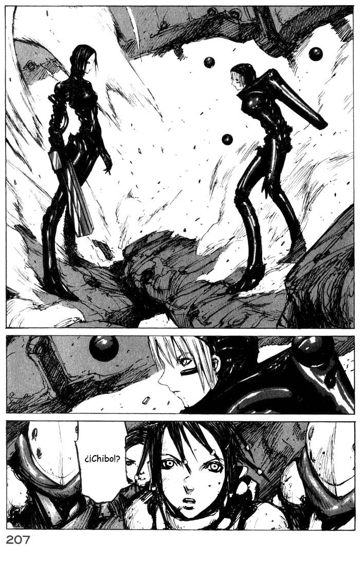 Read BLAME! es Manga Online