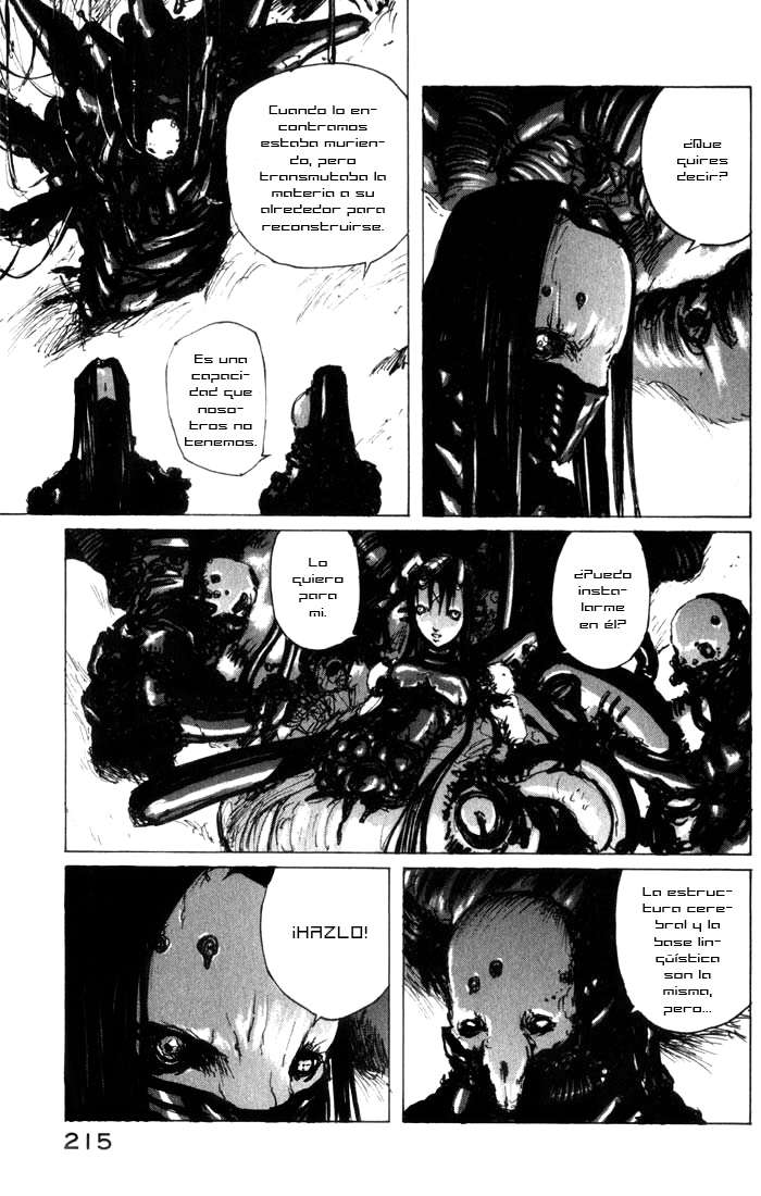 Read BLAME! es Manga Online