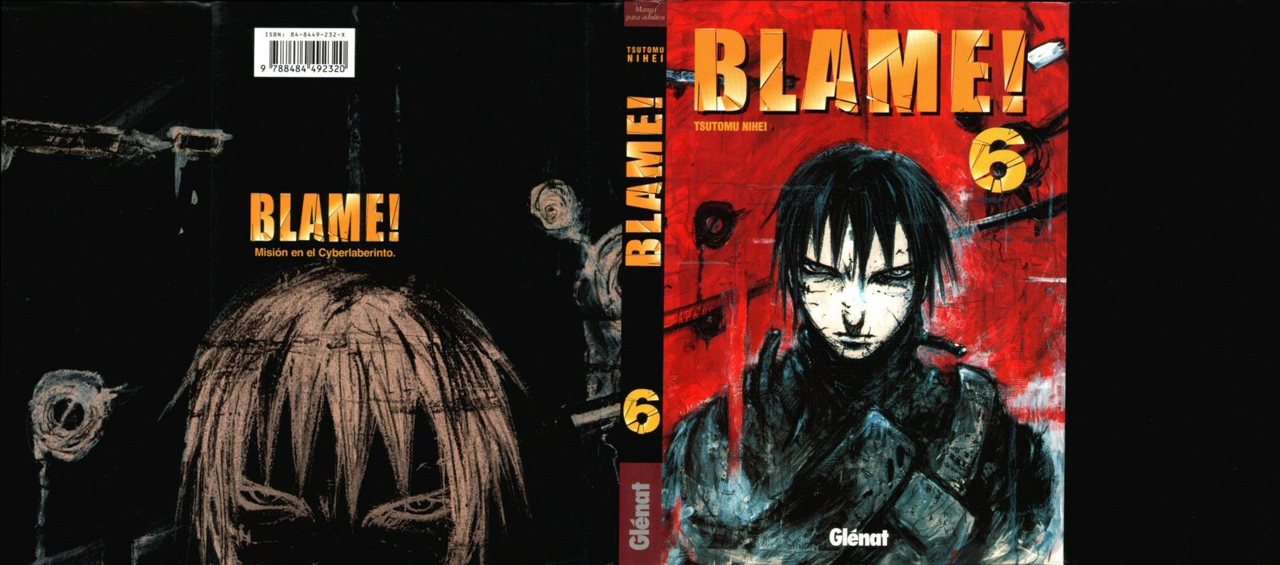 Read BLAME! es Manga Online
