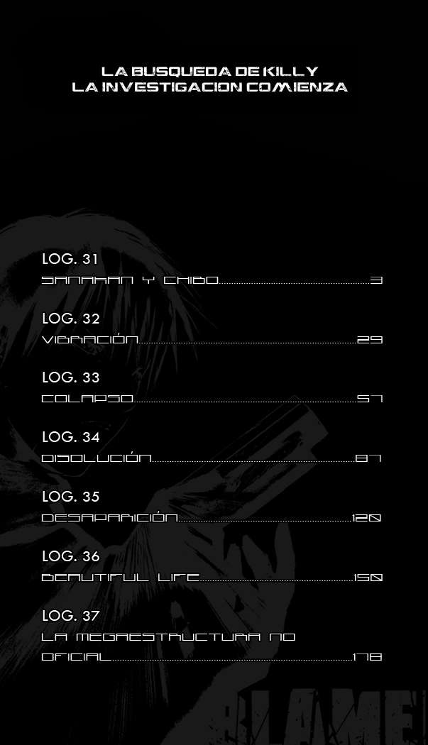 Read BLAME! es Manga Online