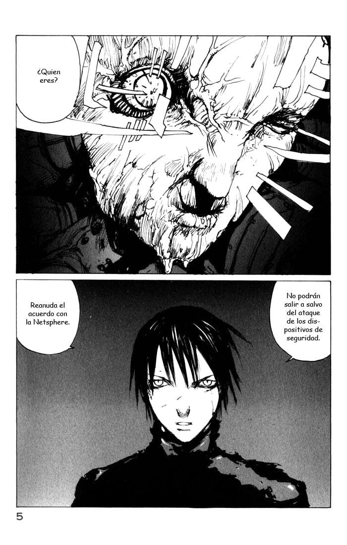 Read BLAME! es Manga Online