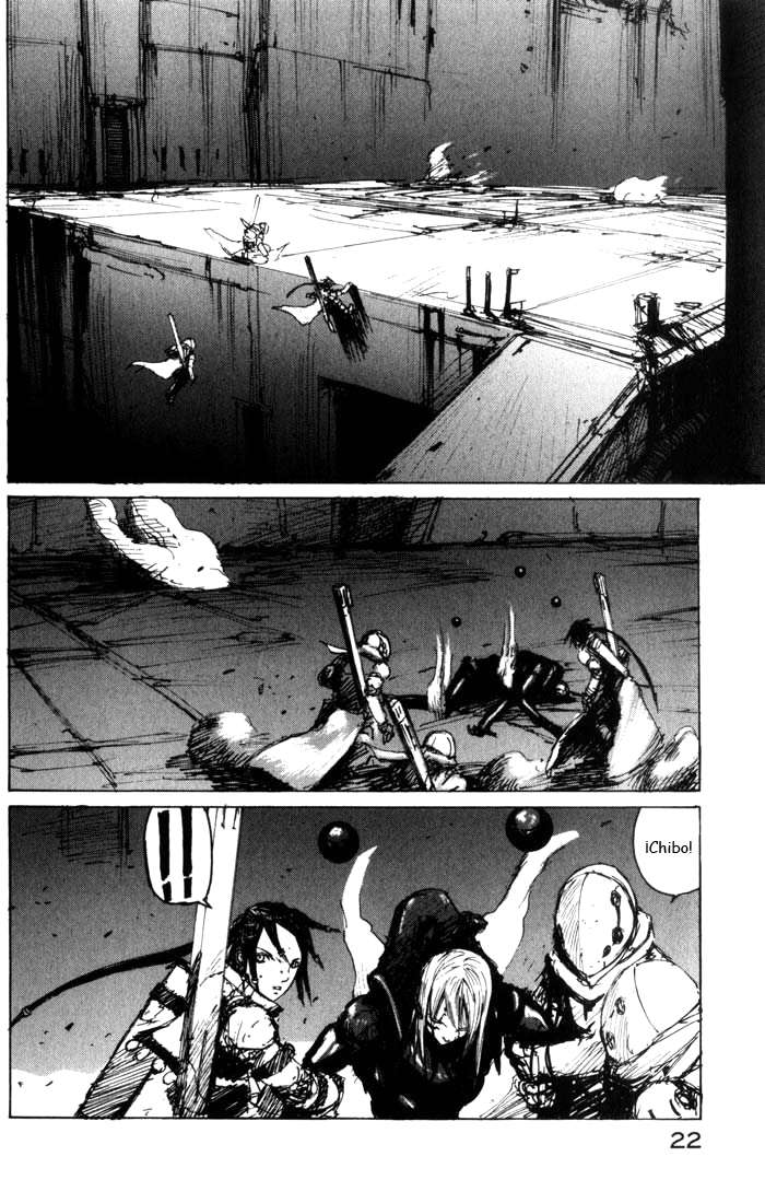 Read BLAME! es Manga Online