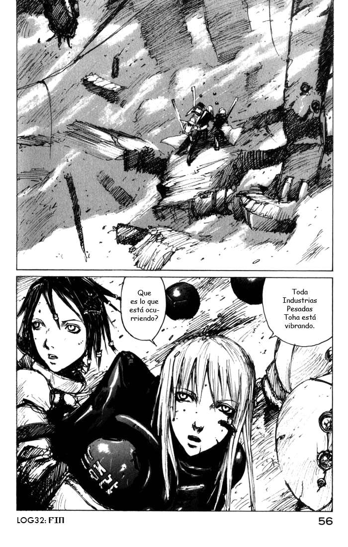 Read BLAME! es Manga Online