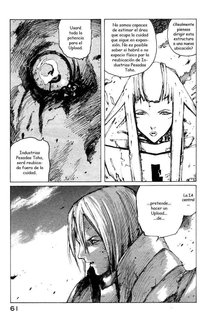 Read BLAME! es Manga Online