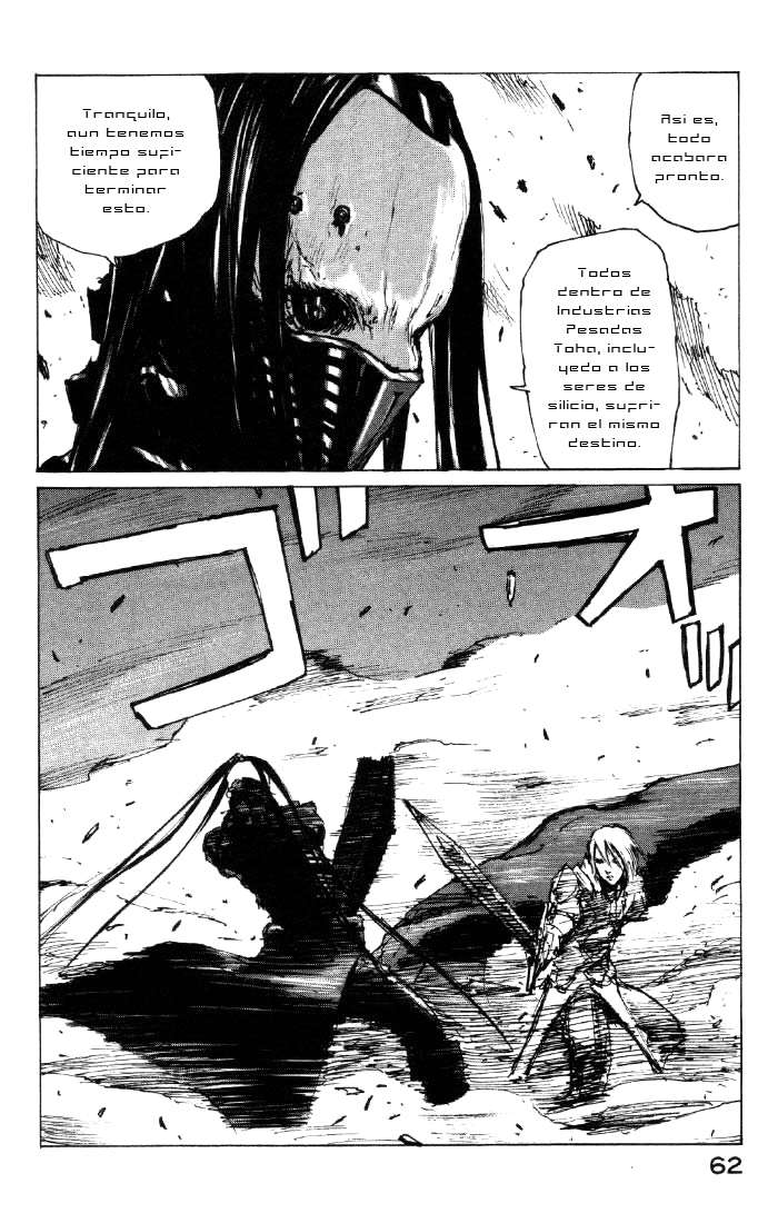 Read BLAME! es Manga Online