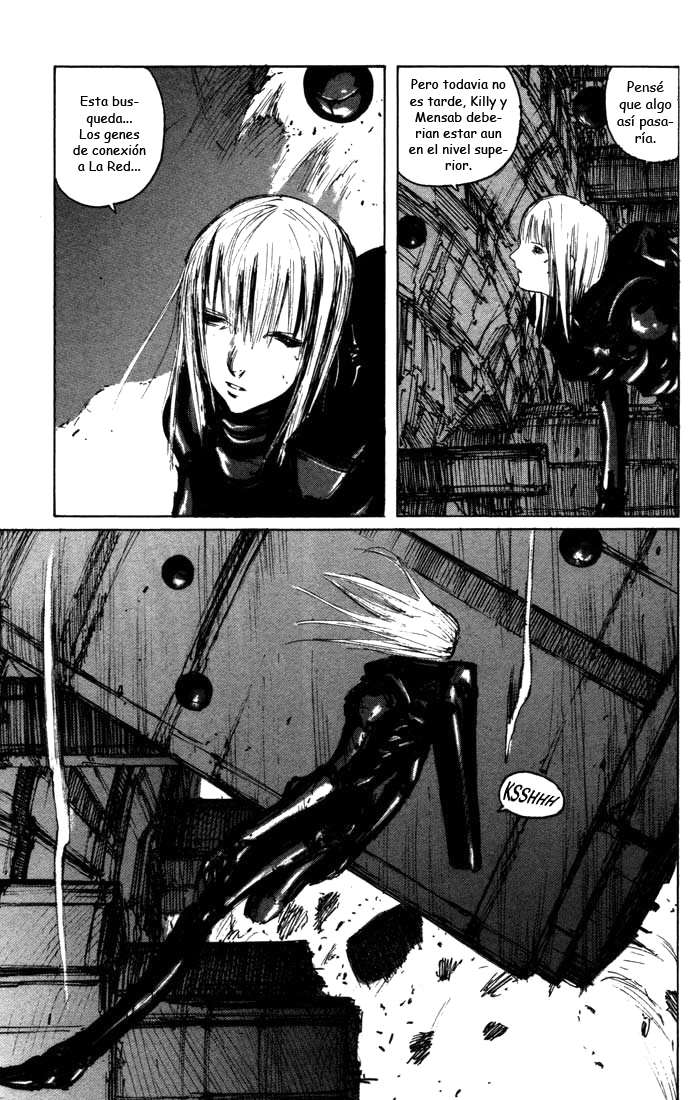 Read BLAME! es Manga Online