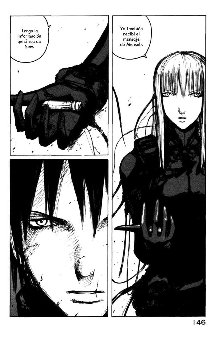 Read BLAME! es Manga Online