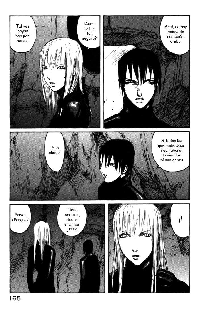 Read BLAME! es Manga Online