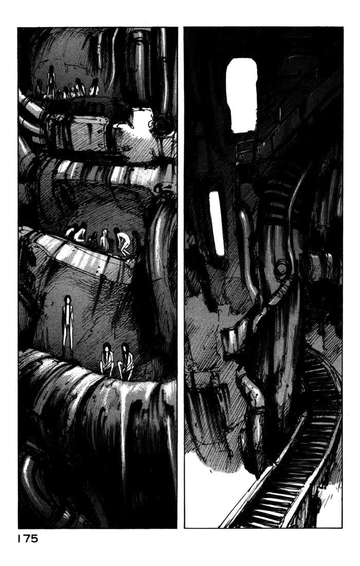 Read BLAME! es Manga Online