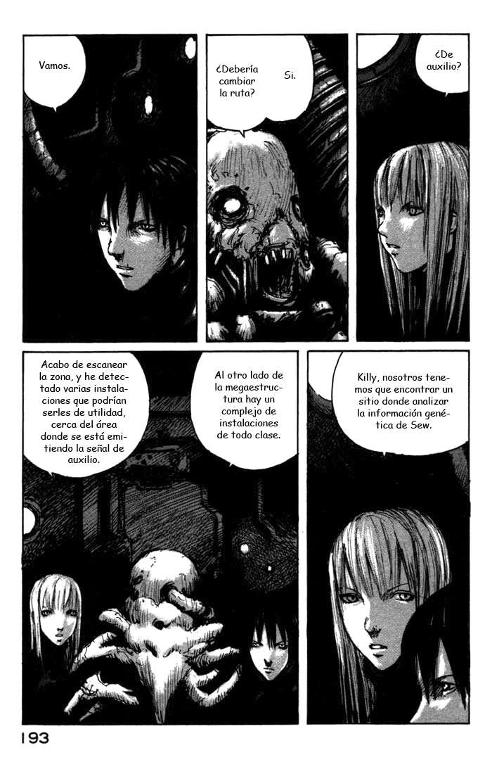 Read BLAME! es Manga Online