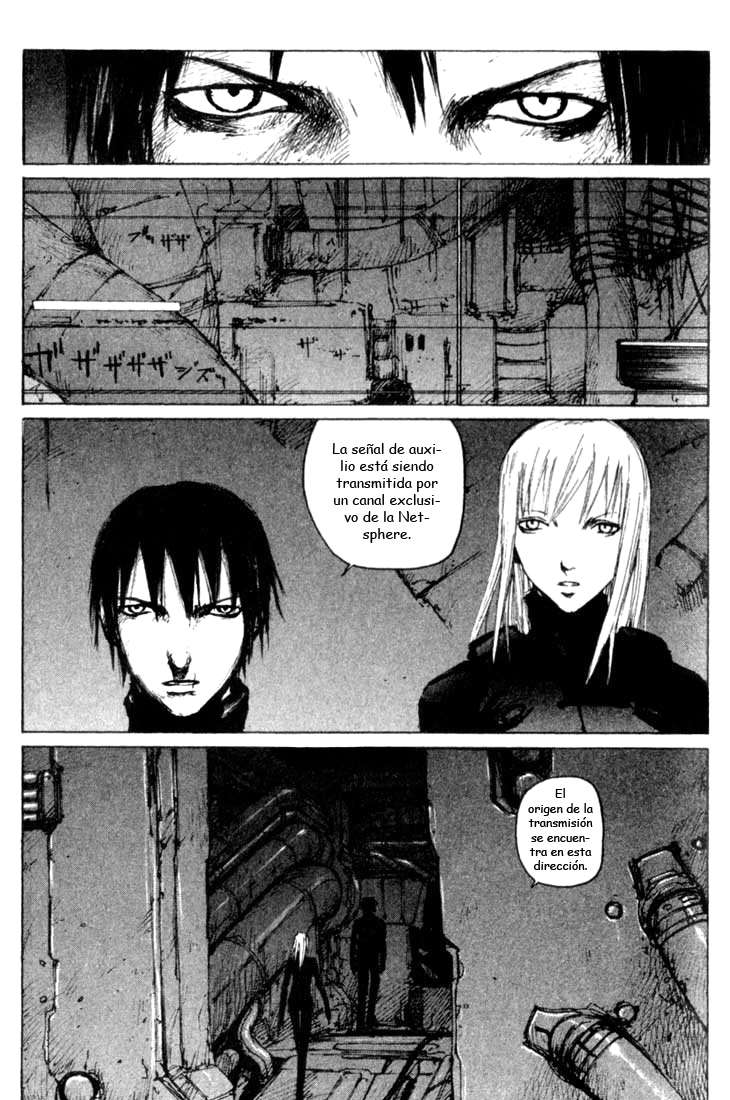 Read BLAME! es Manga Online
