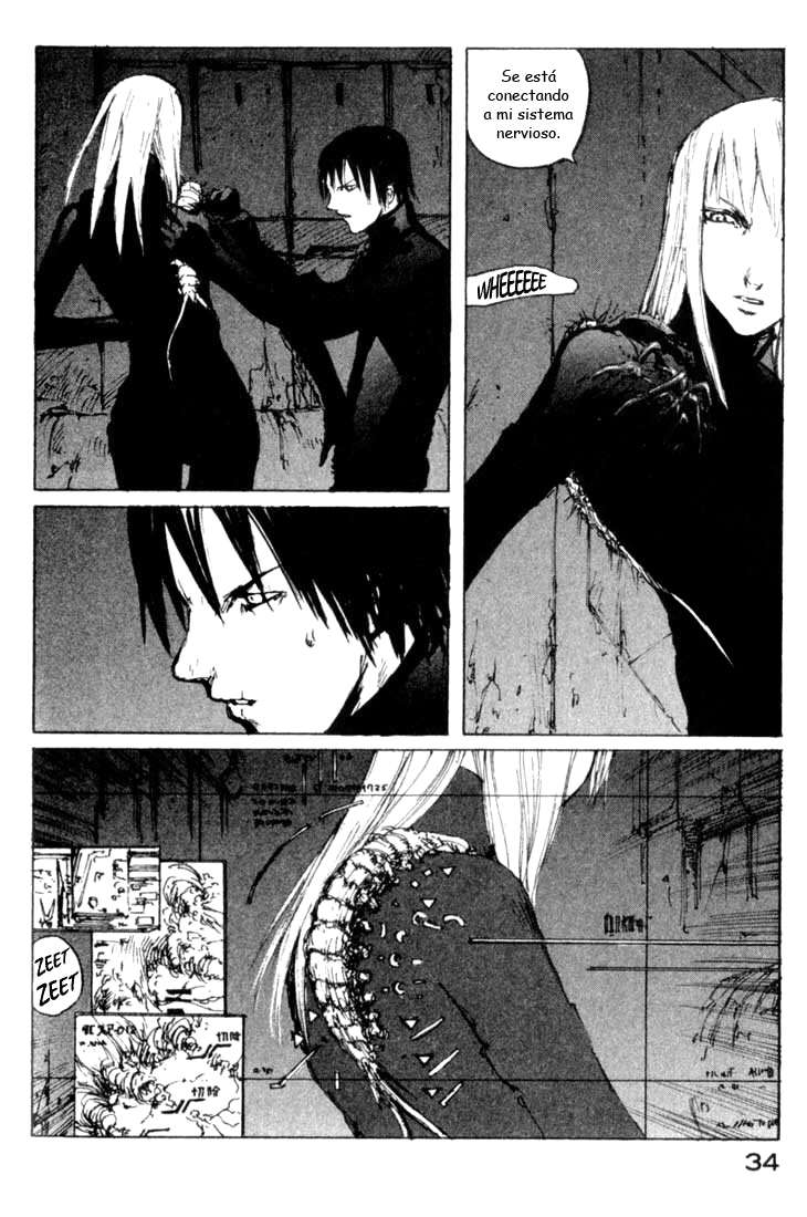 Read BLAME! es Manga Online