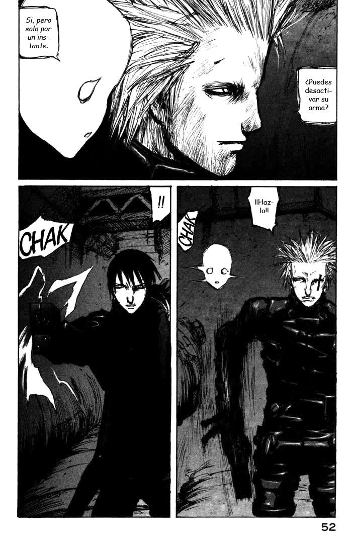 Read BLAME! es Manga Online