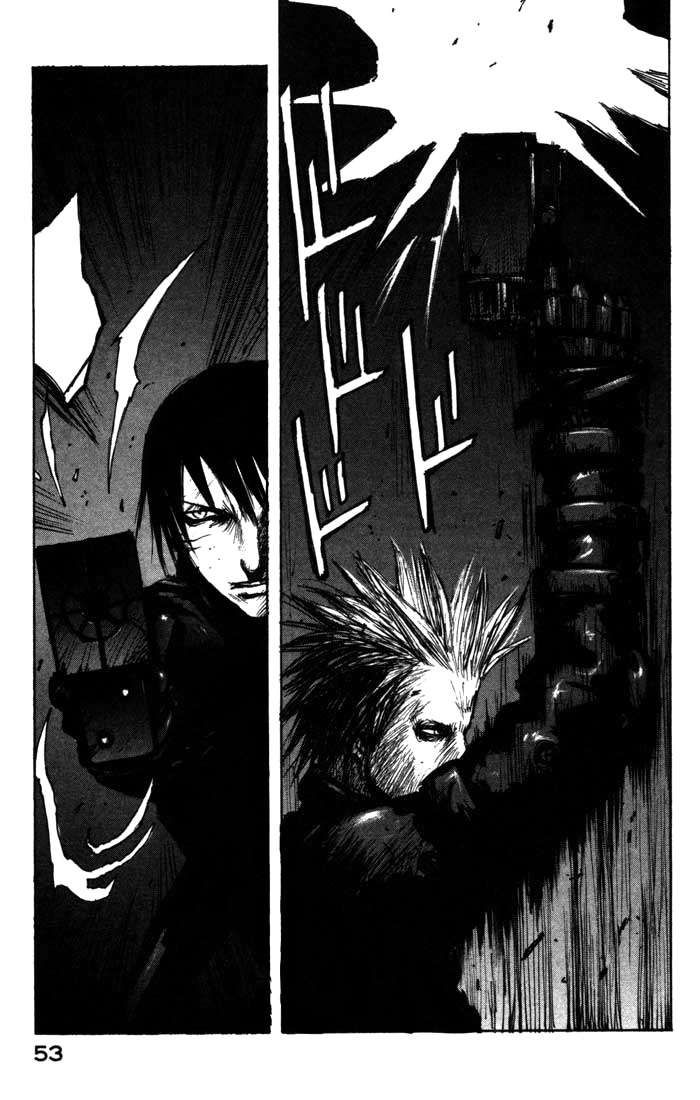 Read BLAME! es Manga Online