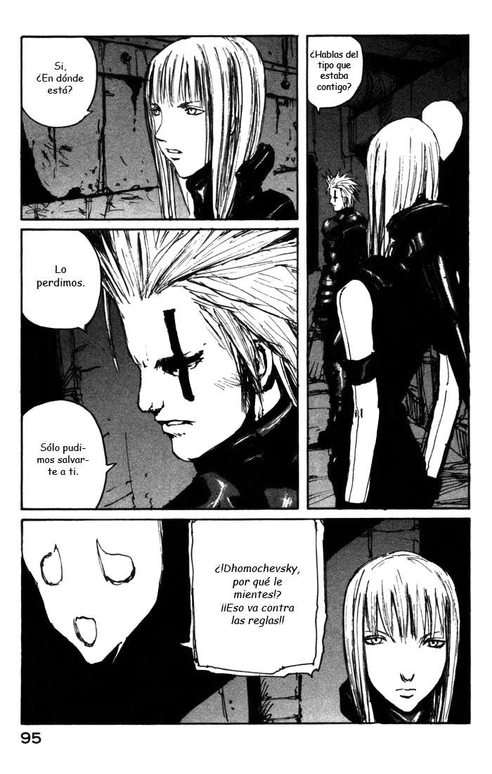 Read BLAME! es Manga Online