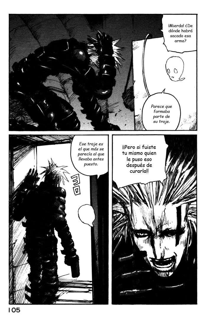 Read BLAME! es Manga Online