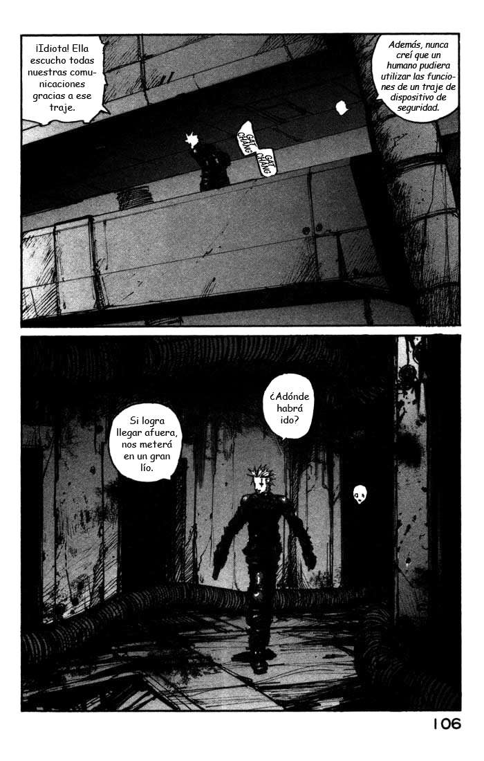 Read BLAME! es Manga Online