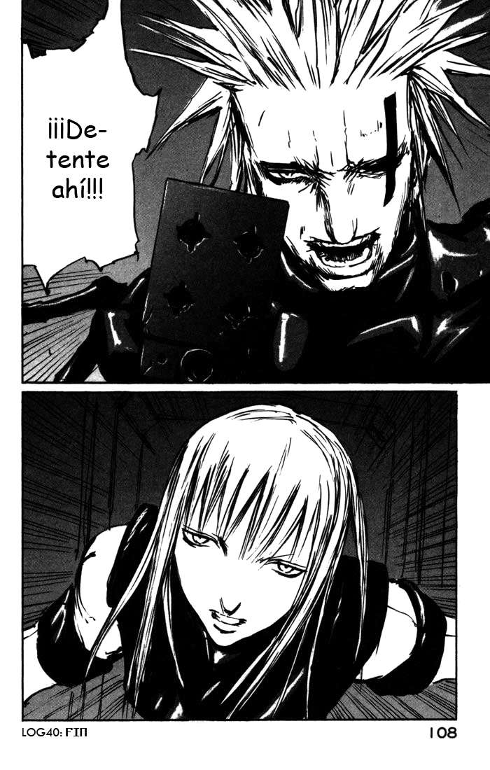 Read BLAME! es Manga Online