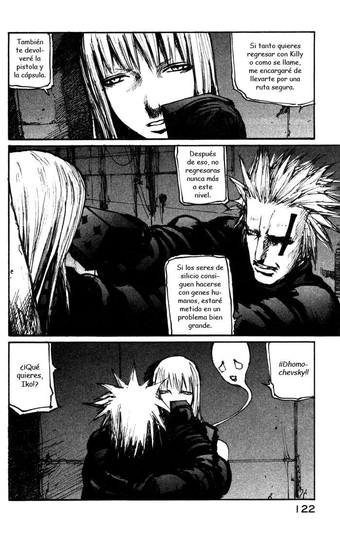 Read BLAME! es Manga Online