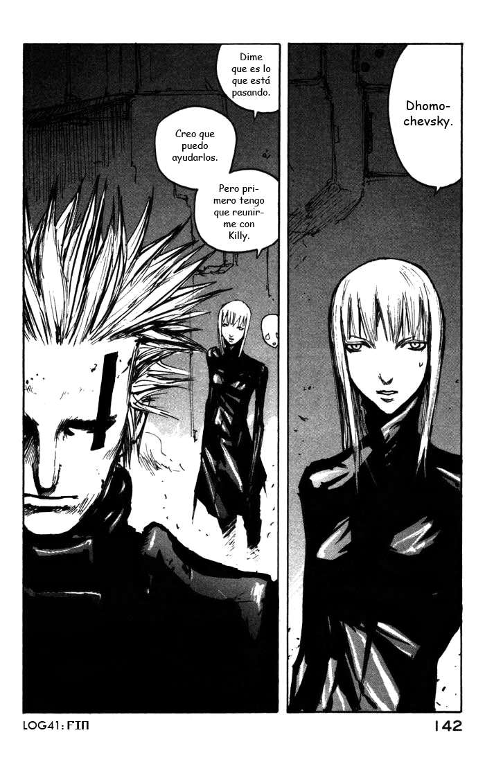 Read BLAME! es Manga Online