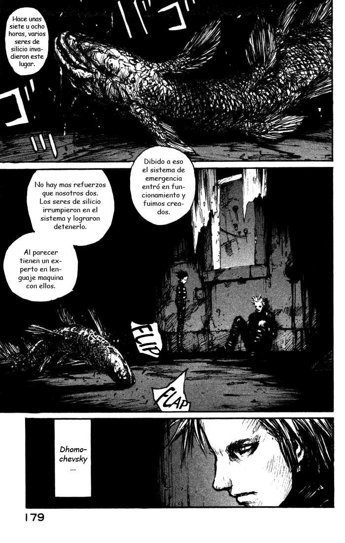 Read BLAME! es Manga Online