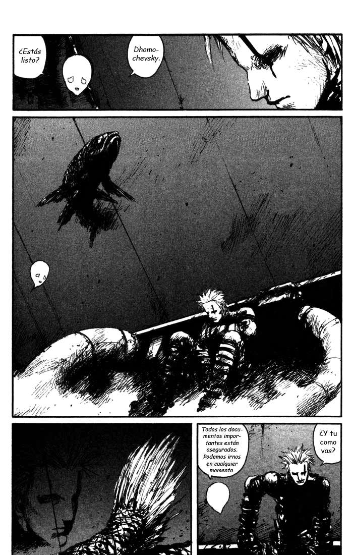 Read BLAME! es Manga Online