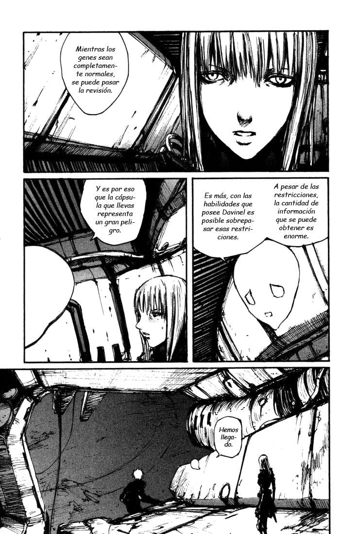 Read BLAME! es Manga Online