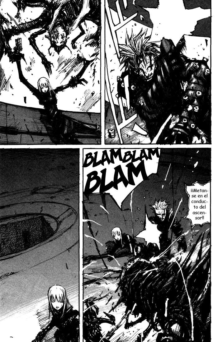 Read BLAME! es Manga Online