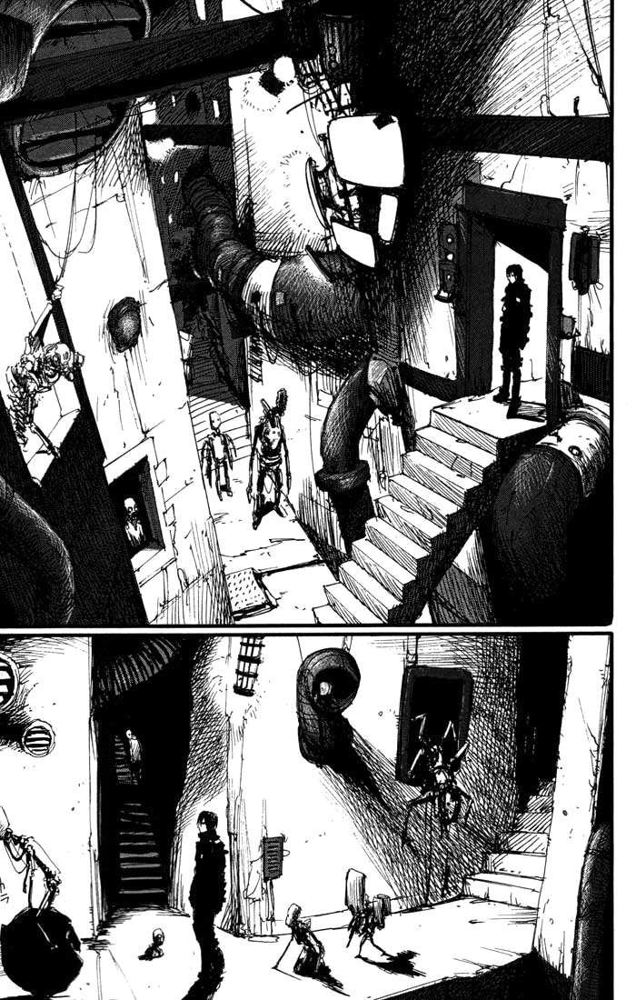 Read BLAME! es Manga Online