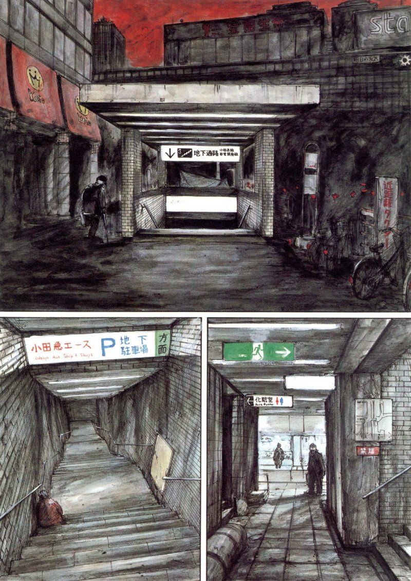 Read BLAME! es Manga Online