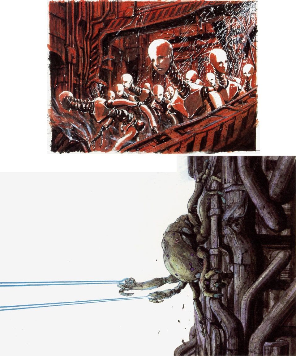 Read BLAME! es Manga Online