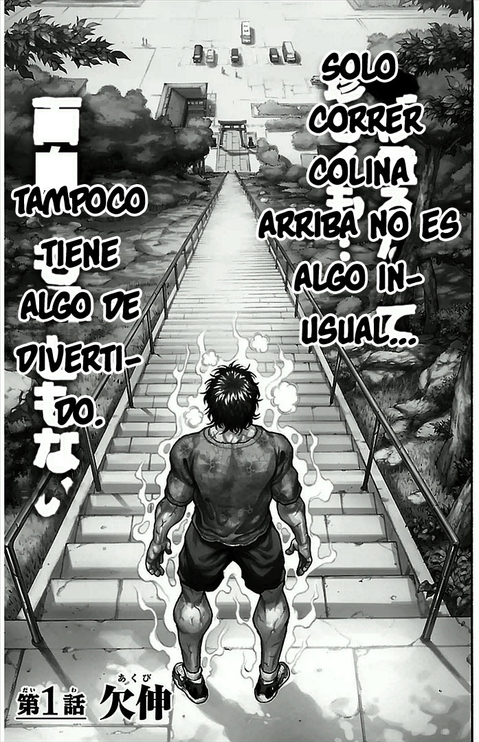 Read Baki-Dou es Manga Online