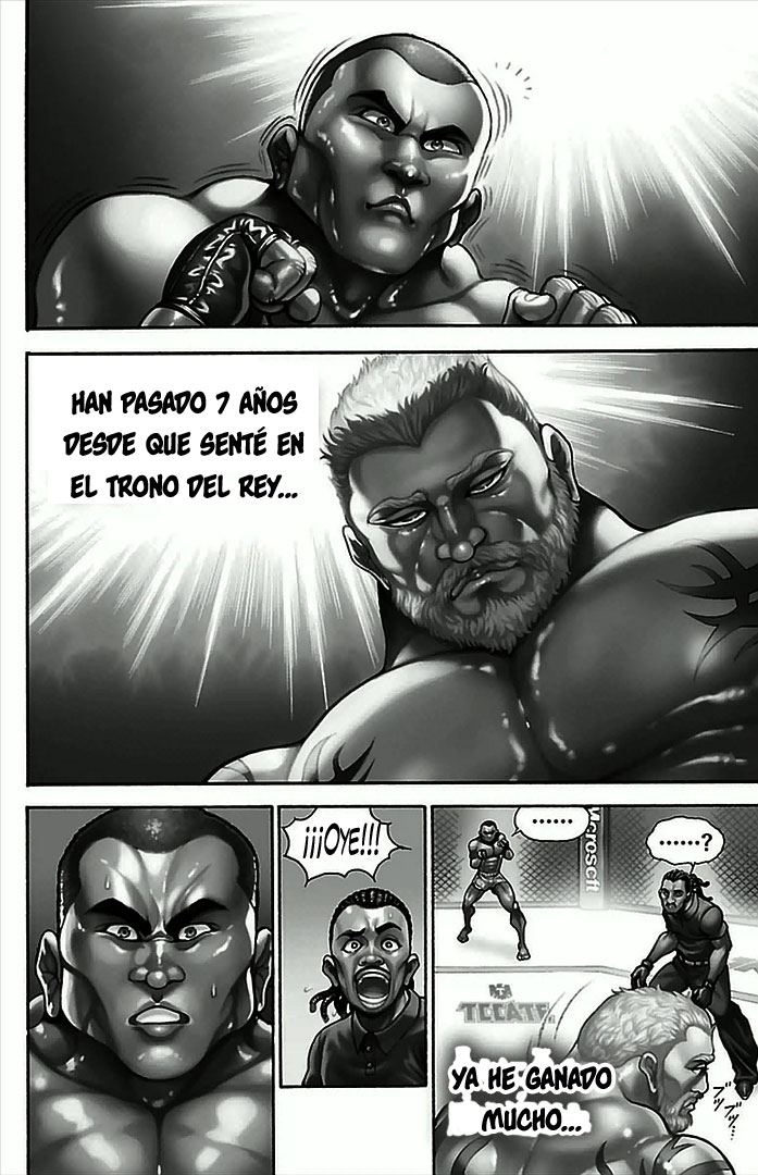 Read Baki-Dou es Manga Online