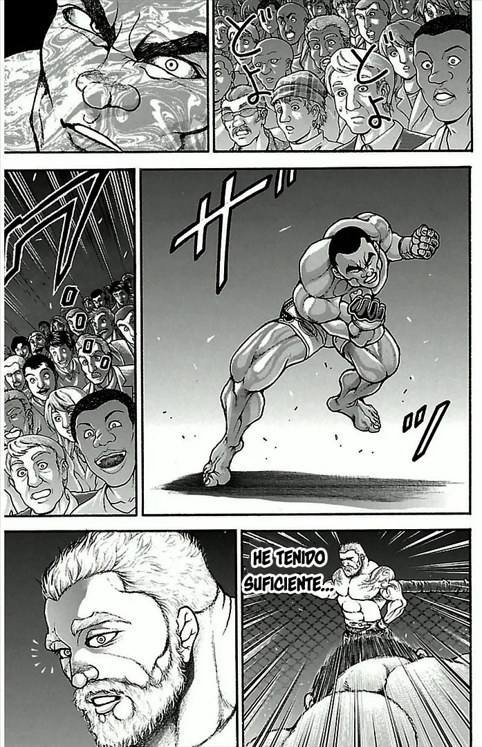 Read Baki-Dou es Manga Online