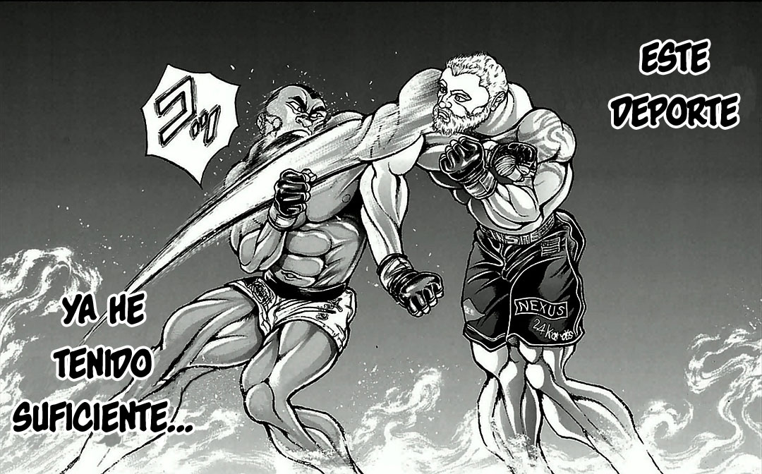 Read Baki-Dou es Manga Online