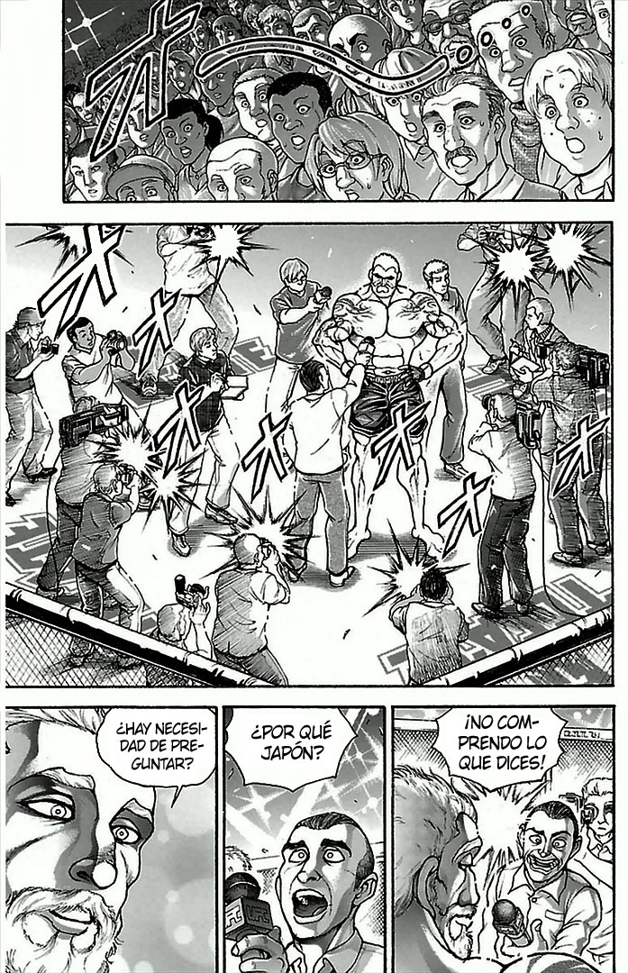Read Baki-Dou es Manga Online