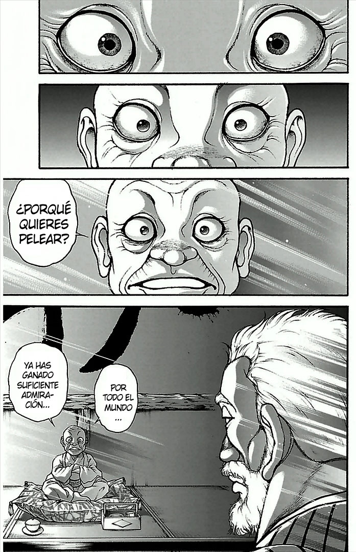 Read Baki-Dou es Manga Online