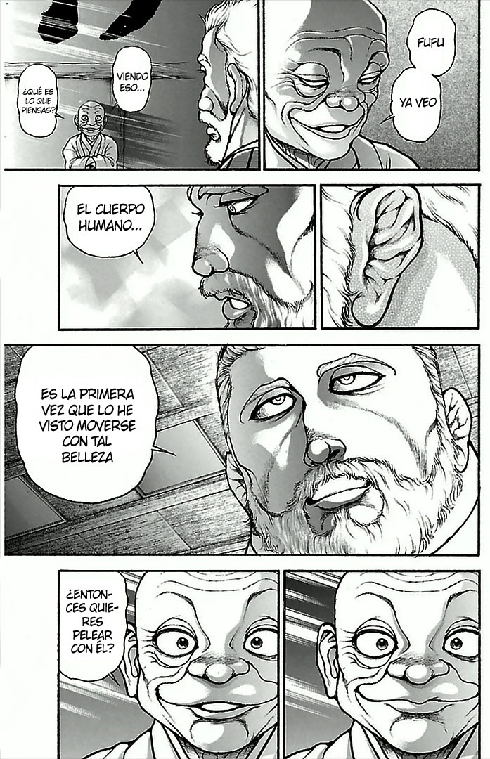 Read Baki-Dou es Manga Online