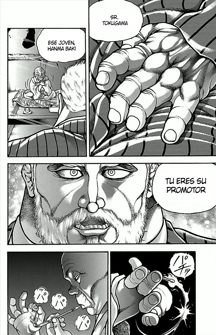 Read Baki-Dou es Manga Online