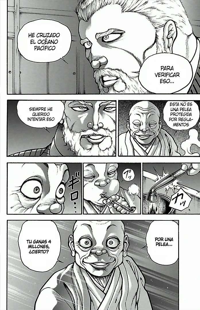 Read Baki-Dou es Manga Online