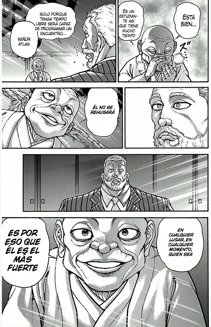 Read Baki-Dou es Manga Online